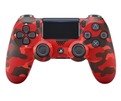 Akcesoria do konsol Sony DualShock 4 Red Camo v2